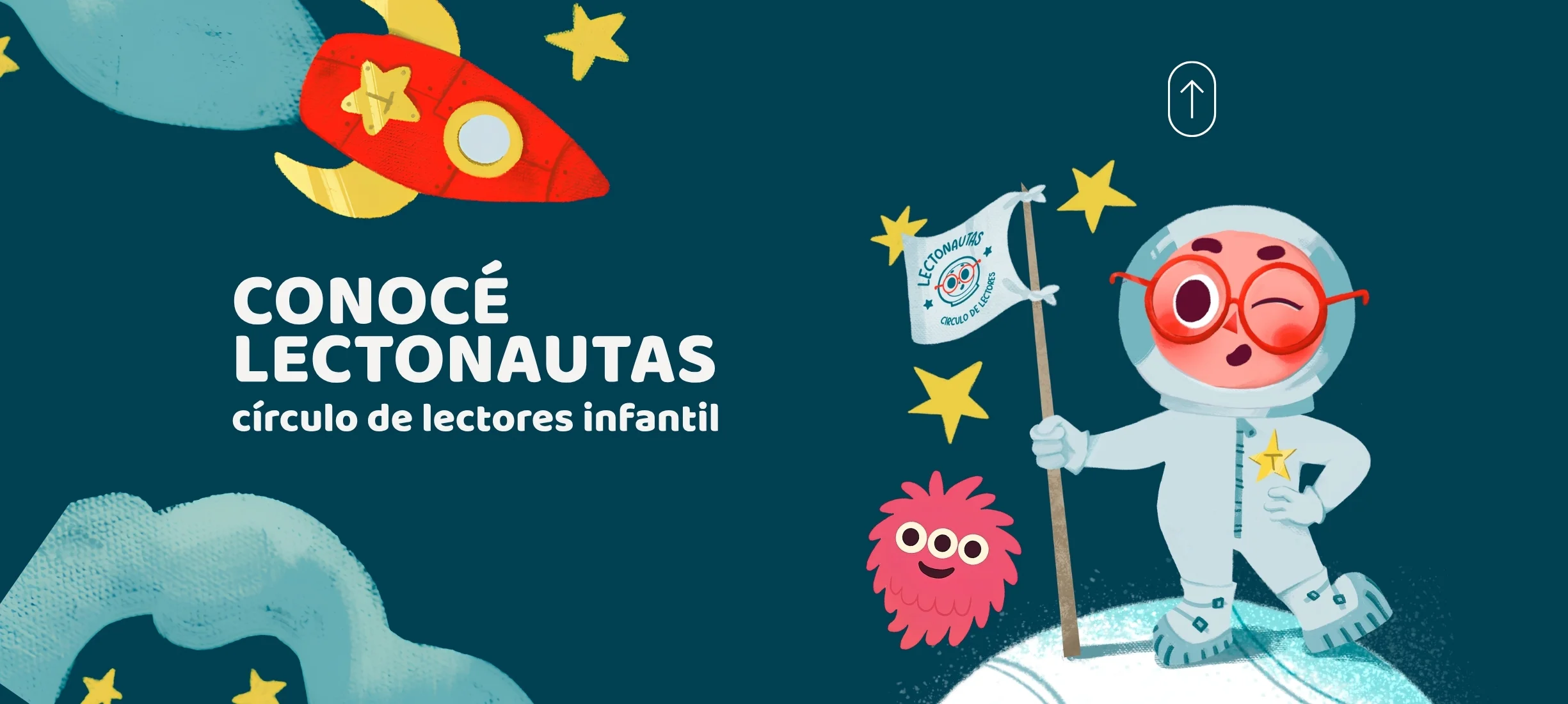 Conocé Lectonautas, círculo de lectores infantil