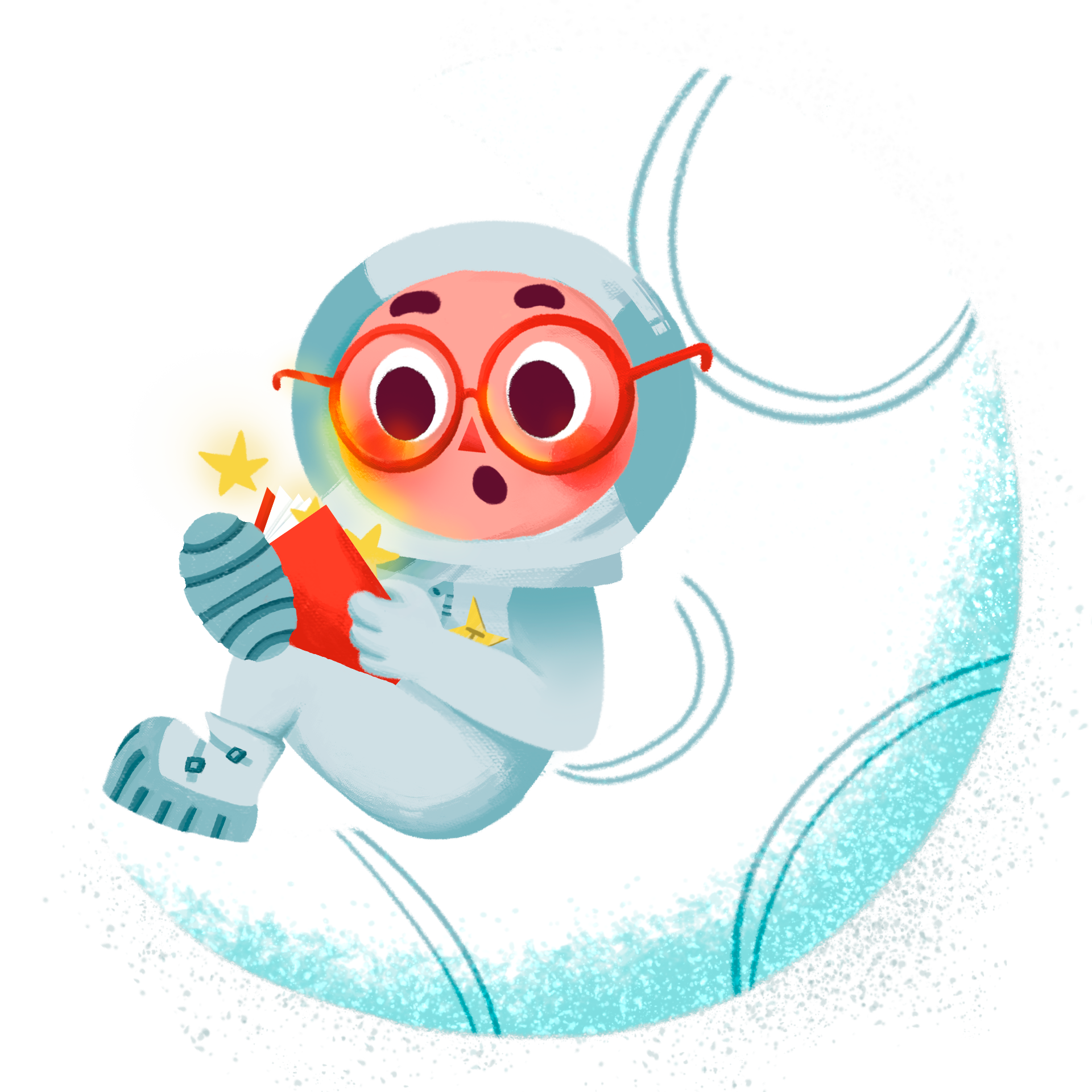 Teo el Astronauta
