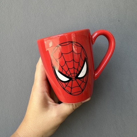 TAZA BOMBE PERSONAJES - SPIDERMAN