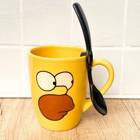 TAZA BOMBE PERSONAJES - HOMERO
