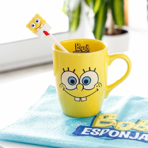 TAZA BOMBE PERSONAJES - BOB ESPONJA