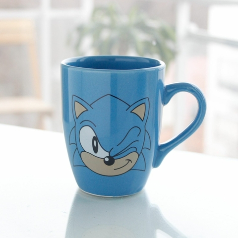 TAZA BOMBE PERSONAJES - SONIC