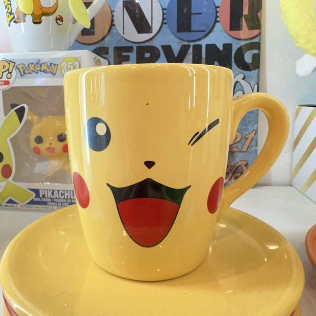 TAZA BOMBE PERSONAJES - PIKACHU