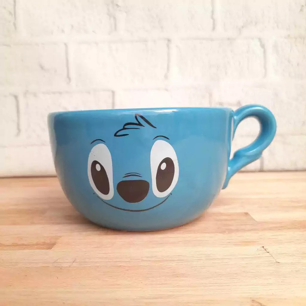 TAZON DE CAMPO PERSONAJES - STITCH