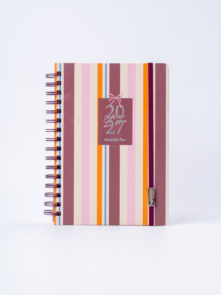 AGENDA 15X21 SEMANA A LA VISTA - SIMPLY AWESOME