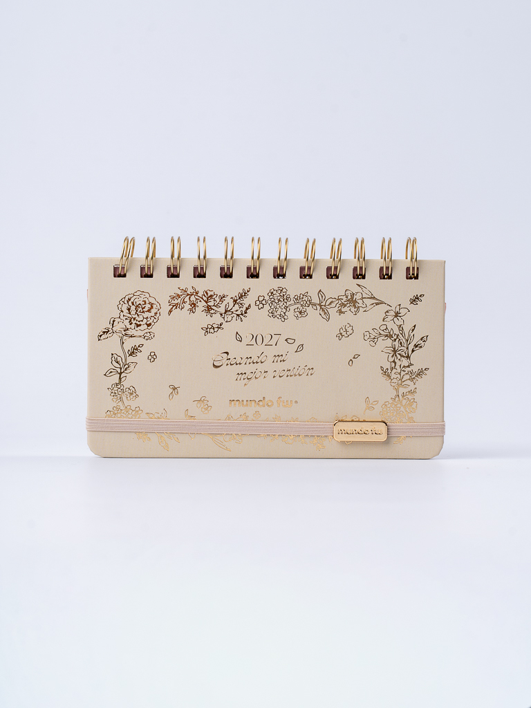 AGENDA POCKET CON ESPIRAL - BOHO