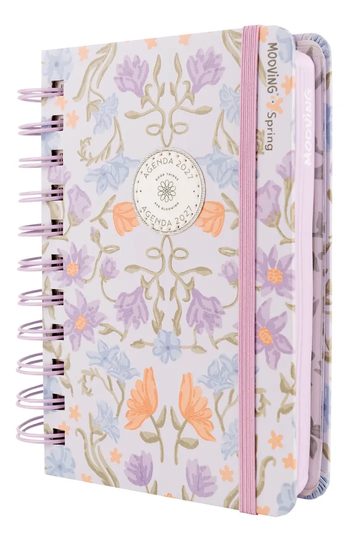 AGENDA DIARIA 10X15 - SPRING