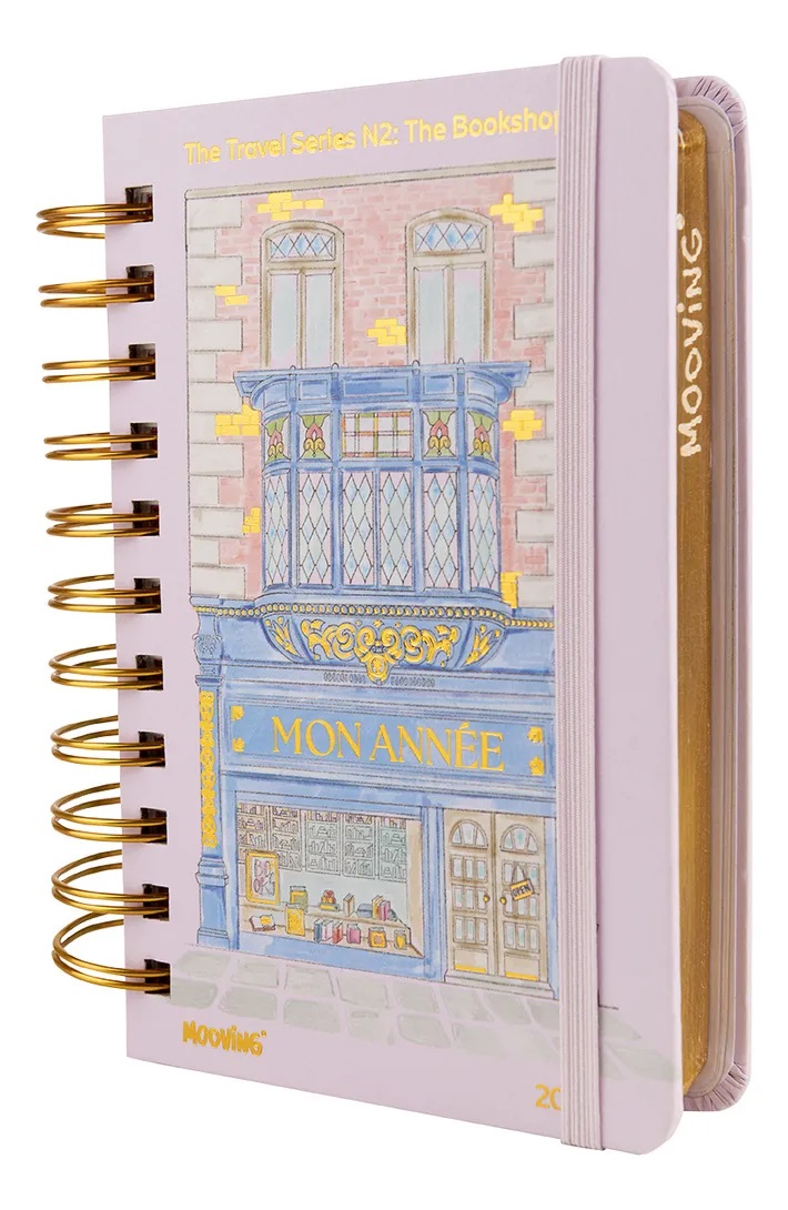 AGENDA DIARIA 10X15 - TRAVEL
