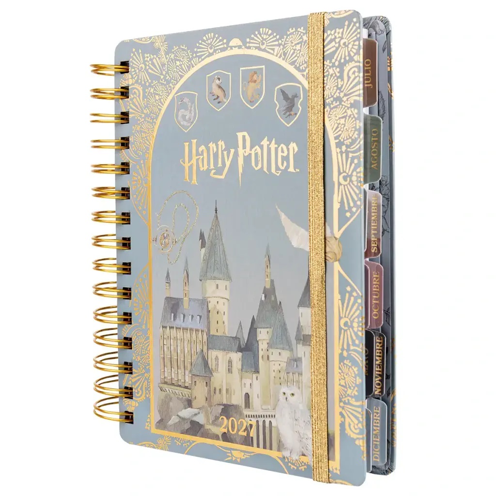 AGENDA DIARIA LICENCIA - HARRY POTTER