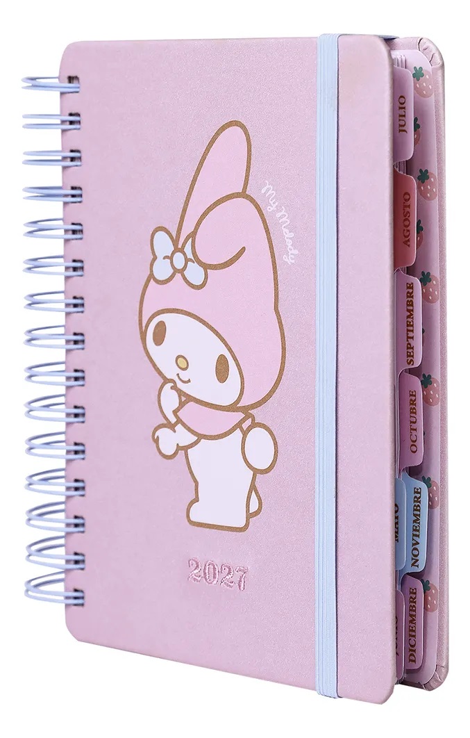 AGENDA DIARIA LICENCIA - MY MELODY