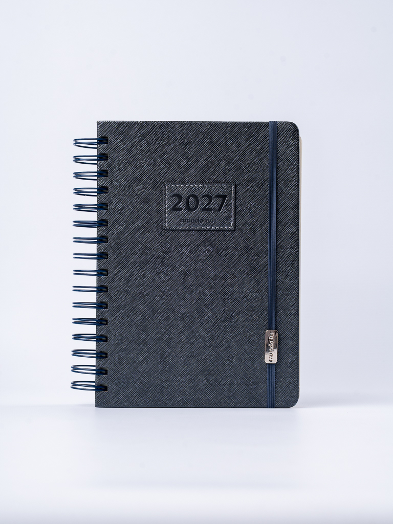 AGENDA DIARIA 2027 15X21 - MINIMALISTA