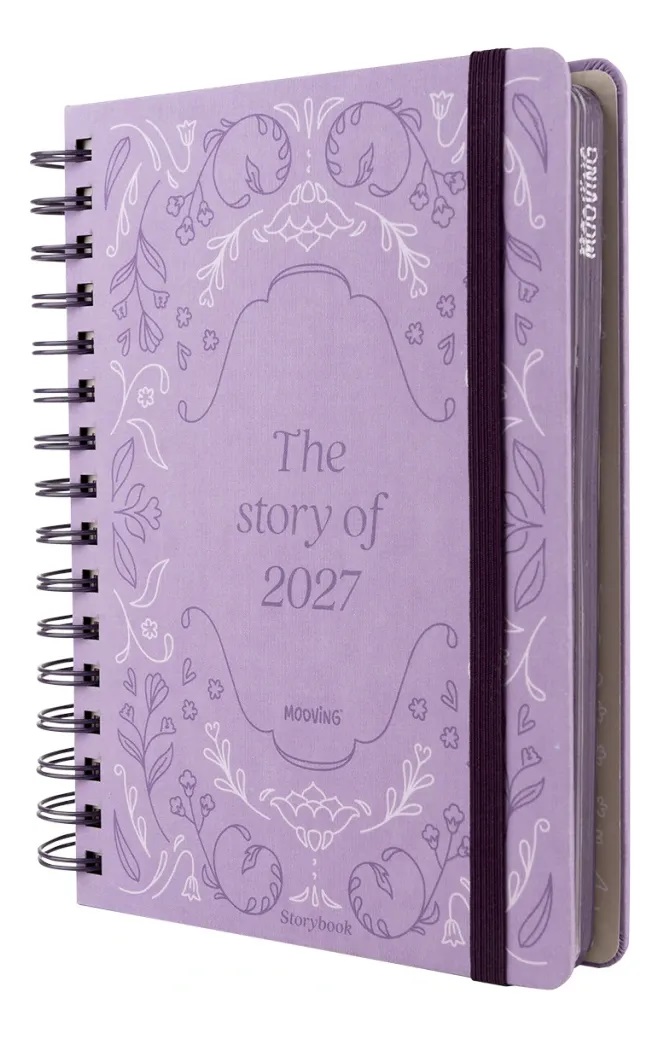 AGENDA DIARIA  15X21 - STORYBOOK