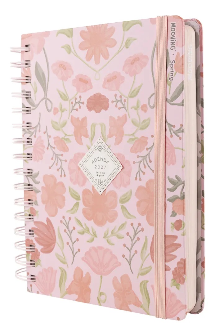 AGENDA DIARIA  15X21 - SPRING