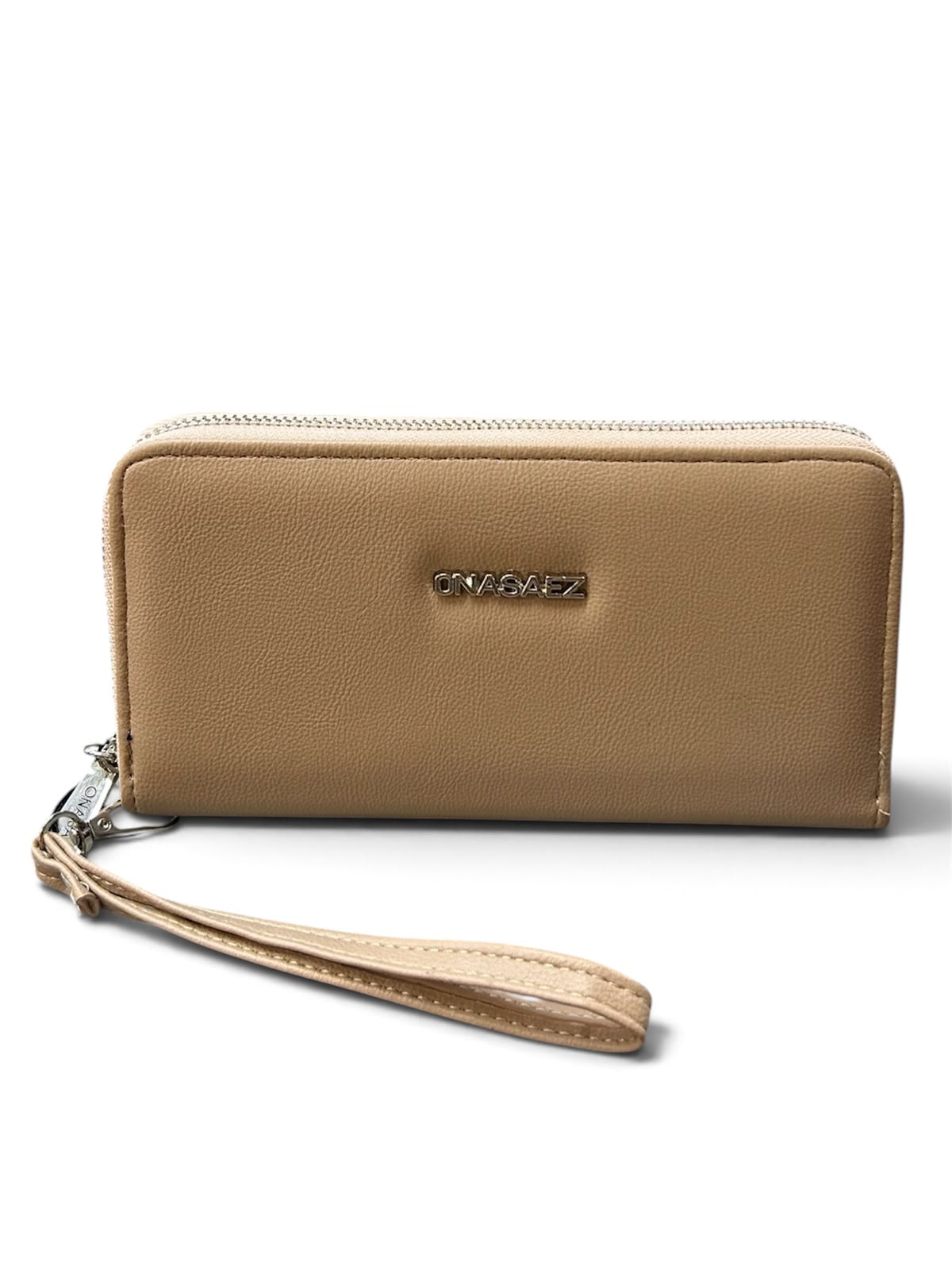 BILLETERA SIMPLE - BEIGE