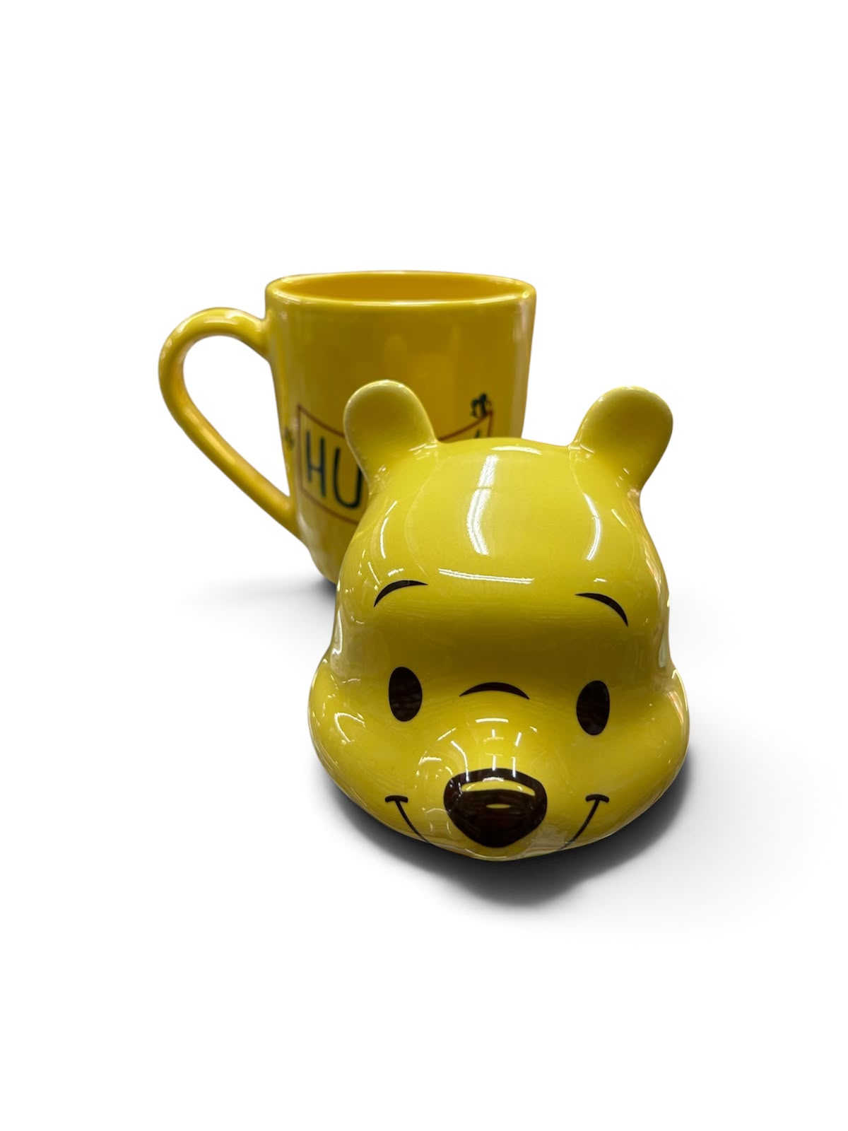 TAZA CON TAPA PERSONAJES - WINNIE THE POOH