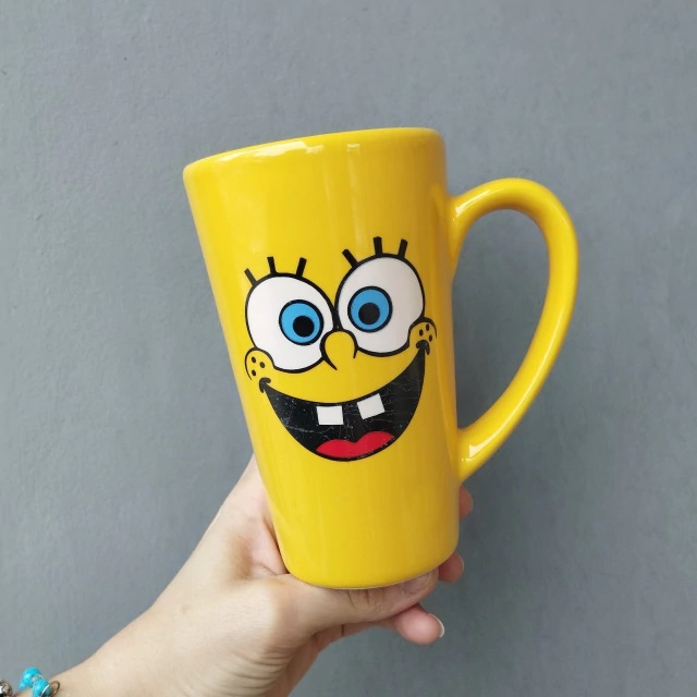 TAZA ALTA - BOB ESPONJA