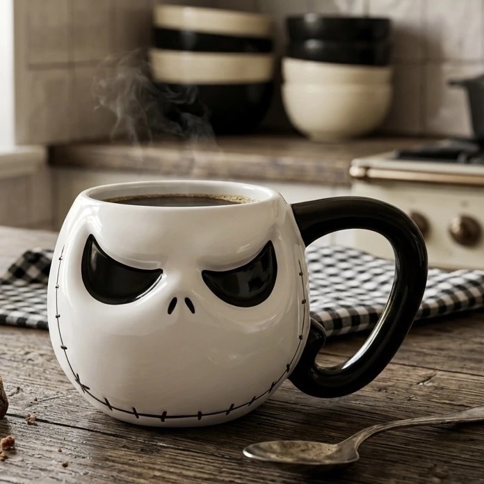 TAZA PREMIUM JACK SKELLINGTON-TWEETY - JACK SKELLINGTON