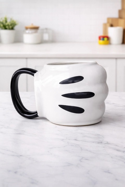 TAZA PREMIUM PUÑO MICKEY