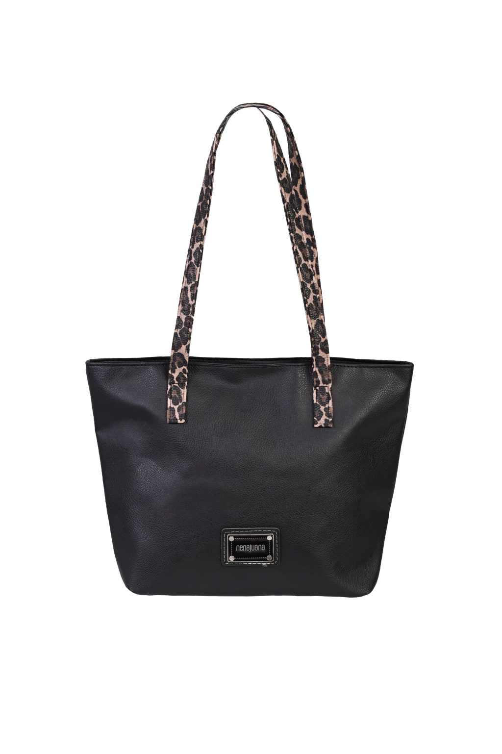 TOTE BAG CON DETALLE ANIMAL PRINT