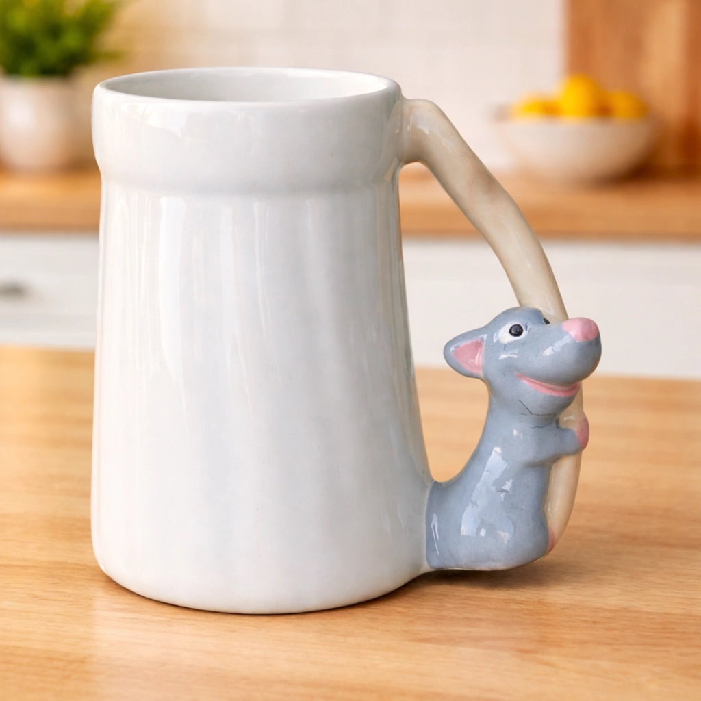 TAZA PREMUIM RATATOUILLE CHEFECITO
