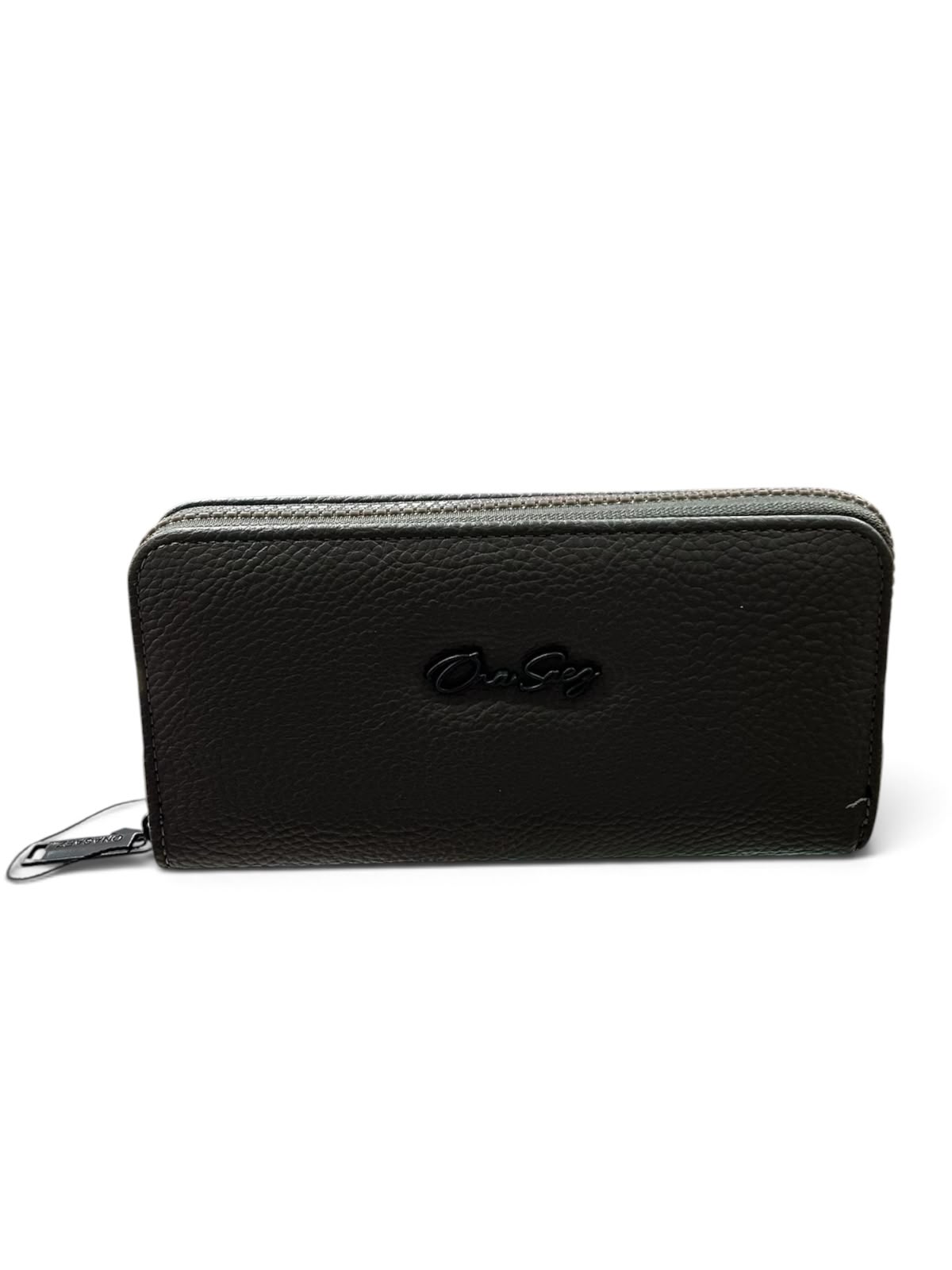 BILLETERA DAMA SIMPLE - GRIS TOPO CROCCO
